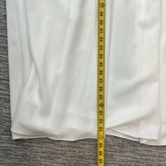 NWT Jonathan SIMKHAI Cut-Out Detailing Long Dress White Wedding Maxi Size 6 - Picture 13 of 16